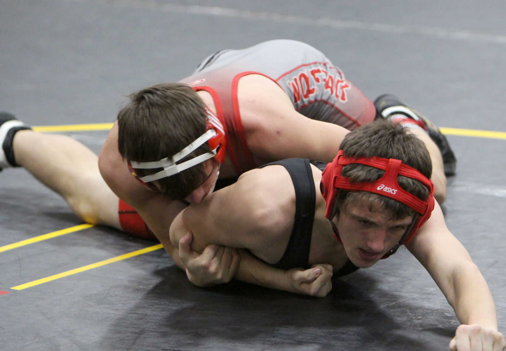 Cadott wrestling invitational 1-8-22